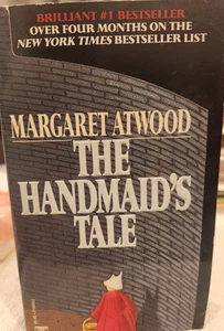 The Handmaid's Tale by Margaret Atwood Paperback Book 1987  - Picture 1 of 4