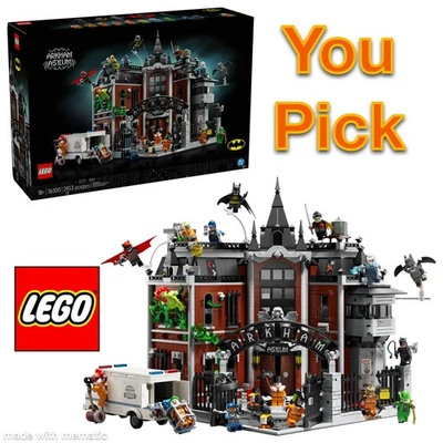 NEW LEGO BATMAN Arkham Asylum 76300 YOU CHOOSE MINIFIGURES - Image 1 of 4