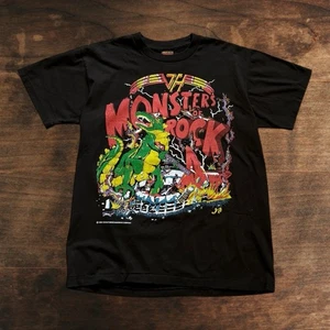 Camiseta Gráfica Monster Of Rock 1998 De Colección Puntada Única Hombres Grande EE. UU. REIMPRESIÓN - Imagen 1 de 6