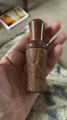 Relief Carved Lohman Goose Call - image 1 of 2