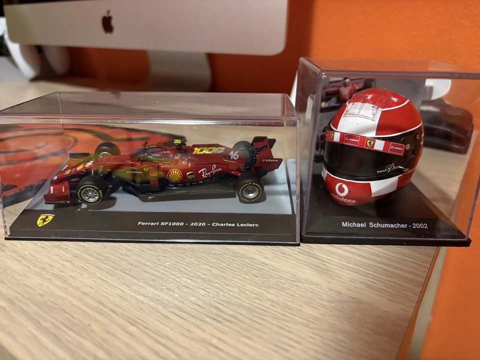 Ferrari Schumacher Action Figure - Immagine 1 di 1