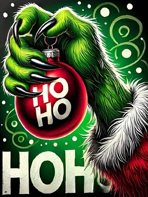 Kits de pintura de diamantes de Navidad para adultos, arte de diamantes para adultos principiantes, fácil Foto 1 de 4