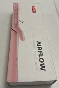 TYMO Airflow Styler 2 in 1 Hair Straightener and Curler Pink - Picture 1 of 7