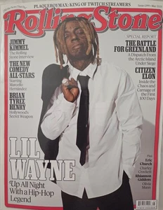 LIL WAYNE - ROLLING STONE MAGAZINE - MAY 2025 - NEW - Picture 1 of 1