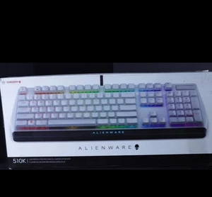Alienware AW510K RGB Mechanische Gaming Tastatur - Lunar Light - Bild 1 von 4