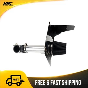 Cold Air Intake Heat Shield + Black Filter For Chevy Camaro 3.6L V6 2010-2011 - Foto 1 di 10