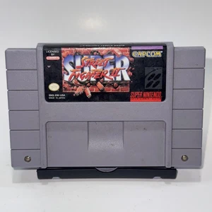 Super Street Fighter II - Super Nintendo SNES nur Cartridge - getestet  - Bild 1 von 4