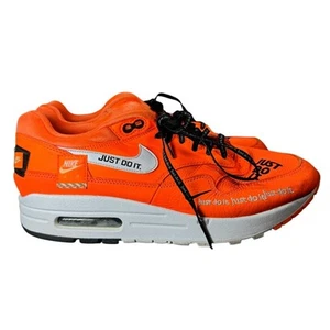 Nike Air Max One Orange Just Do It Shoes Sneakers Size Women's 9 - Picture 1 of 10