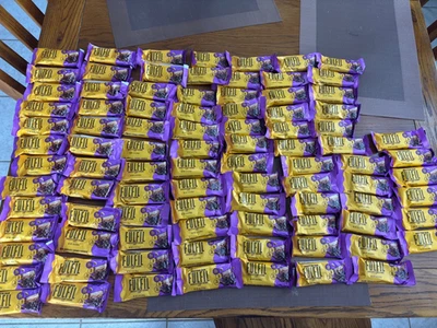 LOTE A GRANEL 91 unidades COMPLETAS 15g Barritas Proteicas TODAS Chocolate Cacahuete Caramelo 8/25-3/26 Foto 1 de 2