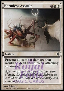 Harmless Assault 4x FOIL ROE MTG Rise of Eldrazi Common MINT white - Picture 1 of 1