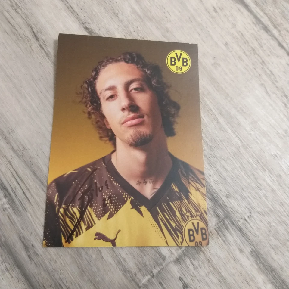 FABIO SILVA, original signierte Autogrammkarte 10x15 cm ! Neu BVB 2025/2026 - Bild 1 von 1
