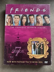 Friends: Season 7 - DVD - VERY GOOD - Picture 1 of 2