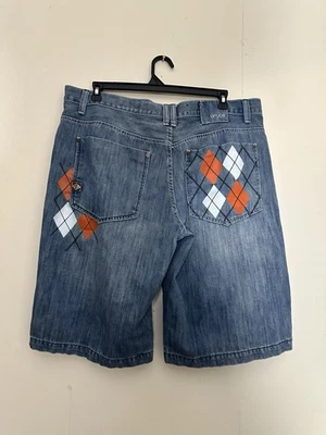 Pantalones cortos Entice Argyle 40 para hombre  Foto 1 de 4