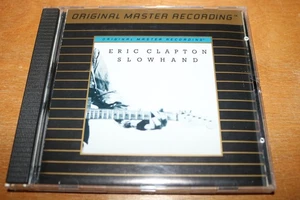 ERIC CLAPTON Slowhand CD Original Master Recording MFSL 24 KARAT GOLD Ultradisc - Picture 1 of 3