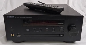 Yamaha CRX-N470D - Netzwerk CD DAB+ Receiver WLAN Bluetooth. Fernbedienung / Antenne - Bild 1 von 13