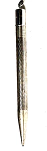 "CONKLIN* Toledo, Ohio*Made in U.S.A*Pat. 7-6-20*Silver Plate ..."Working Pencil - Picture 1 of 17