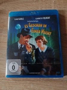 Es geschah in einer Nacht - Blu-ray - Neu und Originalverpackt - Bild 1 von 1