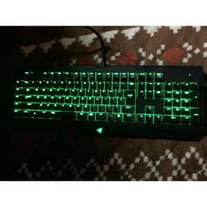 Razer BlackWidow Ultimate 2013 JP Mechanical Keyboard Junk for parts - Picture 1 of 3