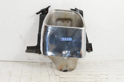 Jeep Cherokee DRIVER LH Punta de escape TUBO ESCUDO TÉRMICO soporte OEM Foto 1 de 4