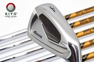 7Pcs MIZUNO MP-15 Iron set 4-5-6-7-8-9-PW Stiff Flex DG TOUR ISSUE S200 RH Irons - Picture 1 of 14
