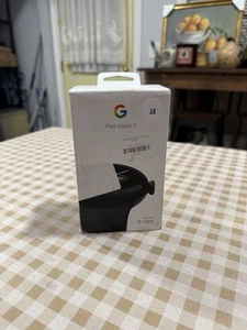 Google Pixel Watch 2 GA05029-US 2nd Gen 41mm WiFi GPS BDS Bluetooth Matte Black - Zdjęcie 1 z 22