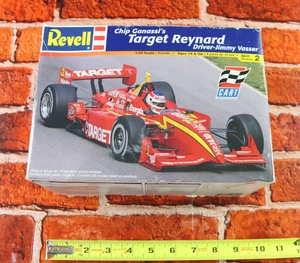 Revell 1/25 Scale Model Chip Ganassi’s Target Reynard Jimmy Vasser READ - Picture 1 of 9