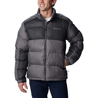 Columbia Men's Pike Lake II Jacket, City Grey/Shark, Size XL - Image 1 of 4