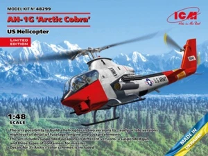 ICM 1/48 US Army AH1G Arctic Cobra Helicopter *Ltd Ed.* #48299 📌USA📌 - Picture 1 of 1
