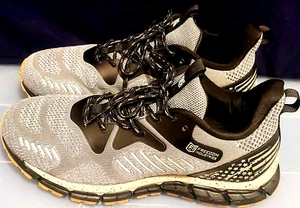 Freedom Industries Men's Trail Shoes F.1 XP1-RT Ash Gray Black Flag Size 11 Exc - Picture 1 of 5
