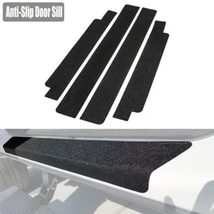 For Toyota Sequoia 2001-2007 4pc Door Sill Step Protector Threshold Shield Pad - Imagen 1 de 5