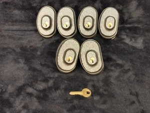 Master Lock 6 Gun Trigger Locks One Key Universal Fit Secure Firearm Safety Set - Bild 1 von 5