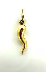 18 CARAT Gold Pendant - Chili - 1.02 g - Picture 1 of 2