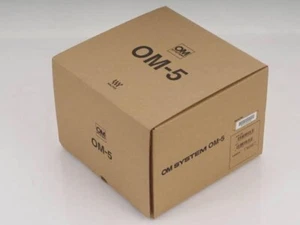 OLYMPUS OM-5 OM SYSTEM Digital Mirrorless Camera Micro Four Thirds Sensor Silver - Picture 1 of 10
