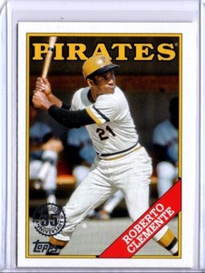 2023 Topps Series 2 Roberto Clemente 1988 35th 2T88-46 Pittsburgh Pirates
