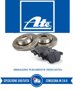 KIT DISCHI E PASTIGLIE ANTERIORI ATE DACIA DUSTER (HS_) 10/2010 -> 01/2018 - Foto 1 di 1