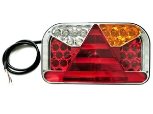 5-functional LED Luz Trasera Derecha Colgante Remolque Caravana Camión 12V 24V - Picture 1 of 6