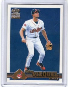 OMAR VIZQUEL 2000 Pacific Paramount GOLD FOIL #75 - INDIANS - Picture 1 of 1