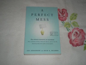 A PERFECT MESS by ERIC ABRAHAMSON & DAVID H. FREEDMAN -ARC- +JA+ - Bild 1 von 1