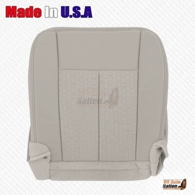 Серый тканевый чехол на сиденье со стороны водителя для Ford Expedition XLT XLS 2007–2014 годов выпуска - Изображение 1 из 4
