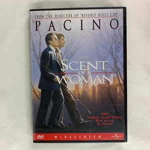 Scent of a Woman DVD (Widescreen) Al Pacino, Chris O'Donnell; 1992 Best Pic VG+ - Imagen 1 de 9