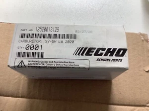 Carb echo  For Mantis 7222 7225 SV4 and sv6 Genuine part - Picture 1 of 3