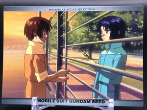 Kira Yamato SEMILLA GUNDAM CARDDASS TCG BANDAI 2003 Japonés Raro No.77 Envío Grabado - Imagen 1 de 12