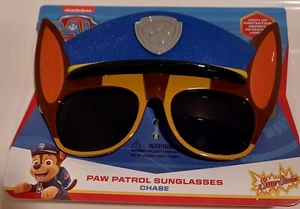NEW! Nickelodeon Paw Patrol Sunglasses Chase 100% UV Protection Impact Resistant - Picture 1 of 9