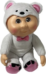 Oso polar Frost 9" Jakks Cutie Zoo Friends parche de repollo peluche juguete para niños - Imagen 1 de 6