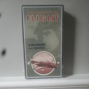 Th Century of Flight, Airpower and Navies VHS - Picture 1 of 2