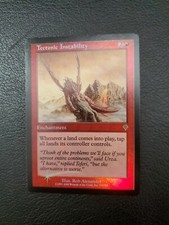Tectonic Instability - Foil - Invasion (NM) INV MTG