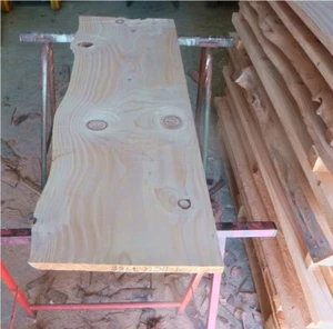 Douglasie Lärche Douglaskiefer Bohle Bretter Drechselholz Epoxidharz Waschtisch - Bild 1 von 2