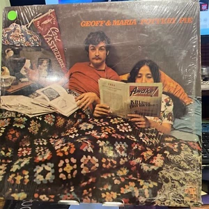 Geoff & Maria Muldaur LP Pottery Pie Reprise RS 6350 1968 VG+/NM in Shrink - Picture 1 of 3