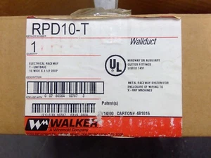 Walker RPD10-T 10" x 3,5x Wallduct T base unità **spedizione gratuita** - Foto 1 di 3