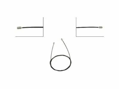 For 1968-1970 Oldsmobile Vista Cruiser Parking Brake Cable Dorman 85968TV - Image 1 of 2